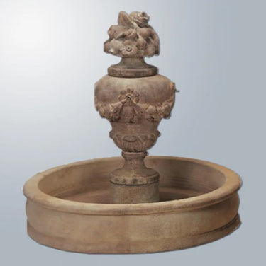 Giannini Garden Chelsea Pond Outdoor Water Fountain